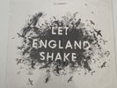 PJ HARVEY 1st Pressing Vinyl LP Let England Shake  Shrink Wrap Urban Outfitters