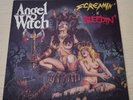 Angel Witch - Screamin' N' Bleedin' 1985 Vinyl LP 1st Press