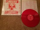 Corrosion of Conformity Eye for an Eye LP Toxic Shock TXLP 04 Red Vinyl Insert