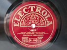 78rpm COMEDIAN HARMONISTS - BABY / DU BIST NICHT DIE ERSTE - SELTEN