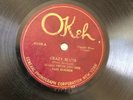 HISTORIC FIRST BLUES RECORDING Mamie Smith Okeh 4169 Crazy Blues/Right Here for