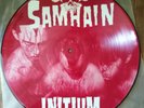 SAMHAIN INITIUM Lim Picture Disc MISFITS DANZIG PUNK HARDCORE GOTH