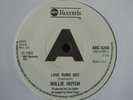 WILLIE HUTCH Love Runs Out c/w BOBBY HUTTON Lend A Hand, Northern Soul, Listen