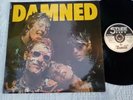 THE DAMNED DAMNED DAMNED DAMNED PUNK UK RELEASE LP STIFF LABEL SEEZ-1 Near Mint