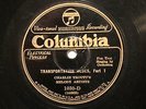 JAZZ CHARLIE TROUTT'S MELODY ARTISTS Transportation Blues Pts 1&2 COLUMBIA 1030