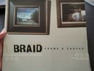 Braid Frame and Canvas black vinyl.  Original pressing. Rare.  Fugazi.