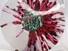 WHITE ZOMBIE ASTRO-CREEP 2000 Clear Red Splatter LP Vinyl Picture Rob Zombie