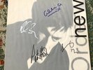 New Order Low Life LP SIGNED RARE Factory records Fac vinyl joy division