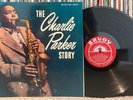 Charlie Parker - The Charlie Parker Story - Savoy LP MG-12078 VG++ RVG Mono
