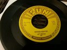 Roy Orbison Chicken-hearted 45 Record Original sun #284 i like love M-