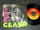 THE CLASH TRAIN IN VAIN / BANKROBBER / ROCKERS GALORE 33 1/3 + PICTURE SLEEVE 7