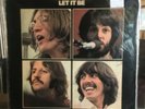 [ROCK/POP] VG LP The BEATLES Let It Be {Original 1970 APPLE Scranton Pressing 1s