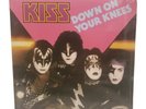 KISS Down On Your Knees Nowhere To Run 7” Single 45 Vinyl Germany Killers Sealed