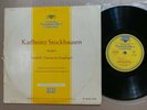 KARLHEINZ STOCKHAUSEN Studie I + II / Gesang Der Jünglinge LP DGG 10
