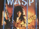 W.A.S.P. Inside The Electric Circus 1986 Hair Metal 1ST Capitol  w/lyrics POSTER