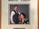 Freddie Mercury & Montserrat Caballé - Barcelona Embossed Gatefold Vinyl LP
