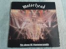 MOTORHEAD -  NO SLEEP 'TIL HAMMERSMITH. 1981. LIVE LABELS, BRONZE RECORDS.