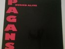 PAGANS - Buried Alive 1986 Cleveland PUNK Treehouse Records The Dead Boys KBD