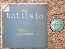 FRANCO BATTIATO - Fetus / Pollution - 1979 LP ORL 8127 etichetta Ricordi VERDE