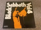 Black Sabbath Vol 4 Gatefold Rare Nems UK LP
