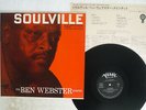 BEN WEBSTER SOULVILLE VERVE 23MJ 3063 Japan VINYL LP