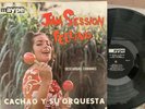 Israel Cachao Lopez y Su Orquesta Jam Session Feeling Descargas Cuba Latin LP