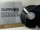 Sunn O))) - Monoliths & Dimensions Vinyl LP 1st Press
