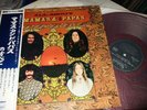 THE MAMAS&PAPAS : ALL ABOUT ORIGINAL RED VINYL LP STATESIDE HP-8564 JAPAN +OBI