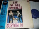 THE WALKER BROTHERS : CUSTOMS 20 ORIGINAL LP PHILIPS FDX-36 JAPAN +OBI+BOOKLET