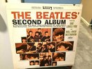 The Beatles Second Album US Rainbow Capitol Stereo LP NM
