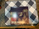 Taylor Swift Rare Limited Edition Red Vinyl 2LP 2012 RED ACMA BIG MACHINE PROMO