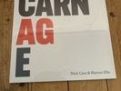 NICK CAVE & WARREN ELLIS - CARNAGE LP MINT/SEALED