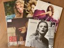 Taylor Swift Vinyl Bundle Self Titled Fearless Speak Now Red Reputation SEALED