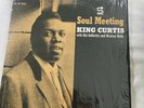 King Curtis Soul Meeting Prestige 7222 Wynton Kelly Nat Adderley Sam Jones LP