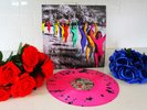 TV Girl - Death Of A Party Girl Exclusive Pink Black Splatter Colored Vinyl LP