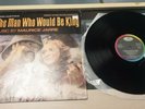 THE MAN WHO WOULD BE KING SOUNDTRACK VINYL LP - MAURICE JARRE