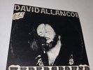DAVID ALLAN COE UNDERGROUND ALBUM 1982 VINYL DAC LP 0003 ADULTS ONLY Allen RARE