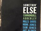 CANNONBALL ADDERLEY: Somethin' Else   Original Vinyl LP   BLUE NOTE/BLP 1595