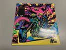 Warfaring Strangers - Acid Nightmares Yellow & Purple Flashback Vinyl LP - NEW