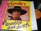 RY COODER : PARADISE&LUNCH LP 1974 REPRISE P-8500 R JAPAN +OBI+INSERT