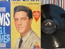 Elvis Presley - G.I. Blues - RCA LSP-2256 LP w/ Wooden Heart Sticker RARE