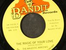 MAJESTIC ARROWS: the magic of your love / we love together BANDIT 7