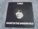 T.Rex - Dandy In The Underground 1977 UK LP EMI 1st MARC BOLAN