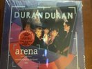 Duran Duran Arena Recorded Around the World 1984 with Poster Booklet LP Vinyl