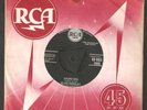 ELVIS PRESLEY,Hound dog/Blue suede shoes,RAREST UK 45 RCA 1095 Triangle centre