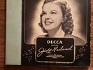SCARCE Judy Garland FIRST SOUVENIR ALBUM 78 RPM 3-Record Set Decca EX/EX (RARE)