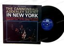 The Cannonball Adderley Sextet - In New York NL LP 1962 (RARE) .