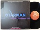 STARMAN soundtrack lp VARESE SARABANDE NM Jack Nitzsche film score record 33RPM