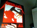 METALLICA  kill 'em all VINYL RECORD ALBUM