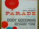 PARADE 1960 Cast LP Signed/Autographed by CHARLES NELSON REILLY Kapp STEREO